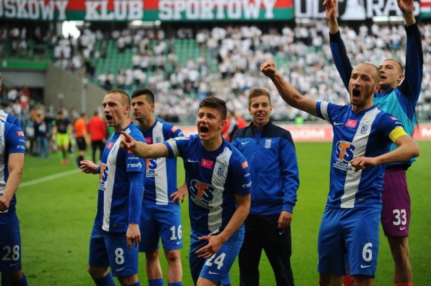 Na początku maja Lech Poznań wygrał w Warszawie 2:1