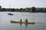 Rodzinny Piknik Kajakowy po raz czwarty odbył się na łęczyckich zalewach [ZDJĘCIA!]