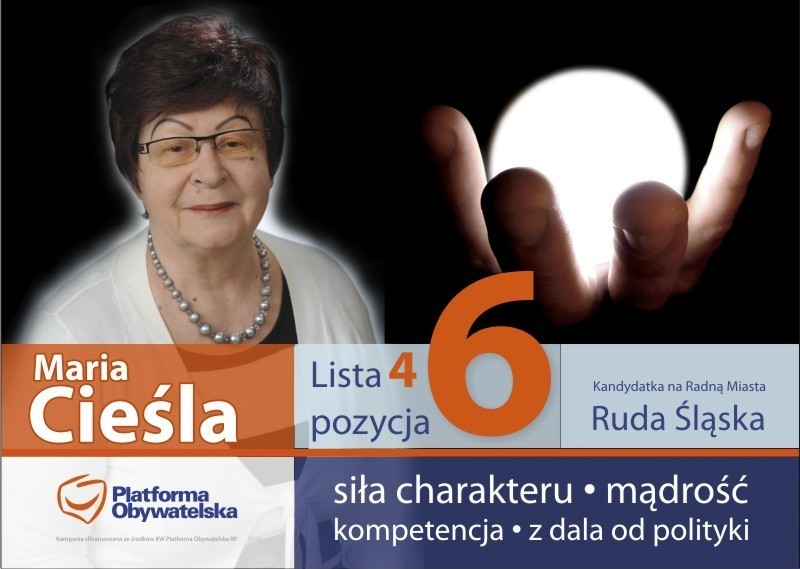 Plakat wyborczy 2010 - proj. Marek Pawłowski, grafik,...
