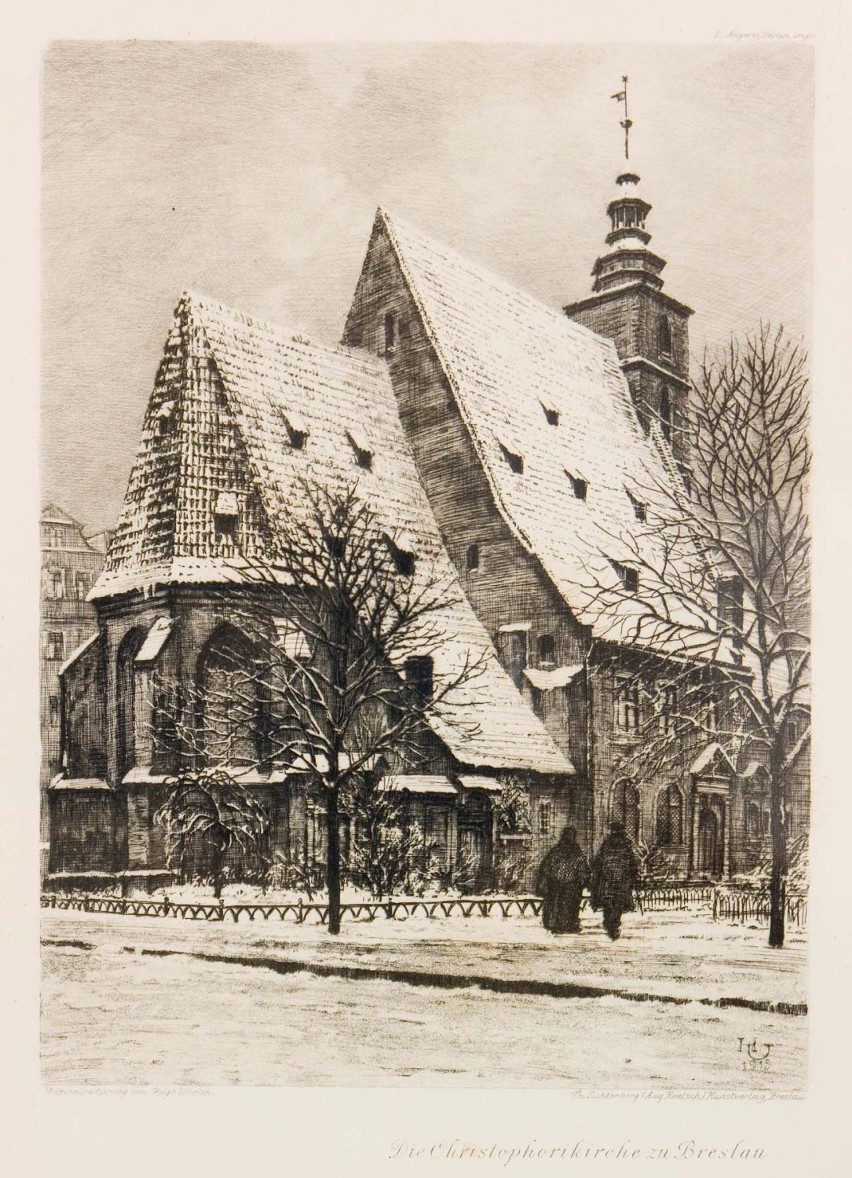 Kościół św. Krzysztofa (mat. Muzeum Miejskiego we Wrocławiu)