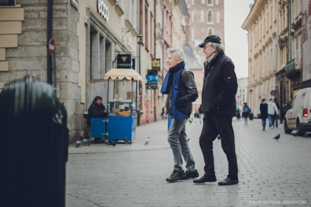 - Wszystko w filmie było improwizacją - mówi Ryszard Horowitz, bohater dokumentu „Polański, Horowitz. Hometown”.