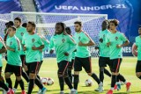 Mistrzostwa Europy U-21. Trening reprezentacji Portugalii na stadionie Zawiszy [zdjęcia]