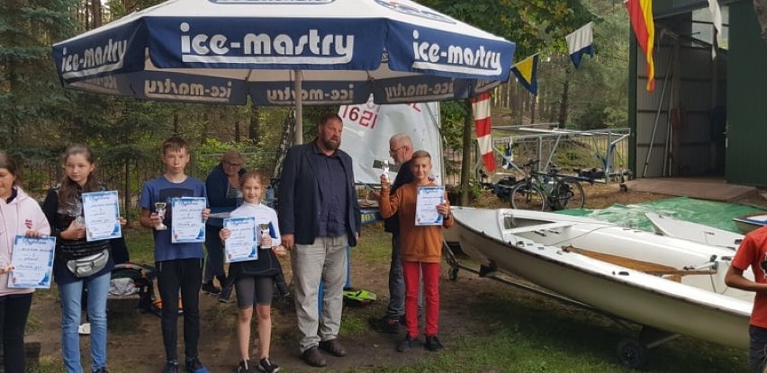 Regaty o Pieczoną Gęś – UKŻ Trawers z Ostrowa Wlkp. wielokrotnie zajął podium!