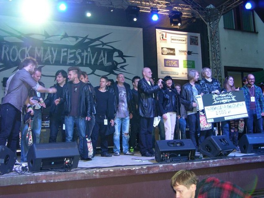 Zakończył się Rock May Festival 2014. Wzięło w nim udział 9...