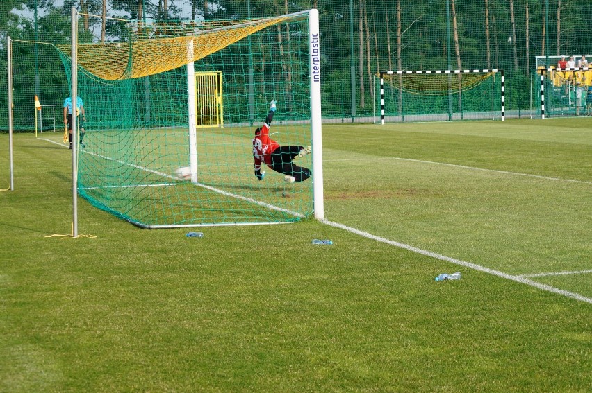 Radunia Stężyca już po pierwszym sparingu. Zespół pokonał Gedanię Gdańsk 6:0