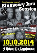 Bluesowy Jam Session w październiku z zespołem DIRTY DOCTORS