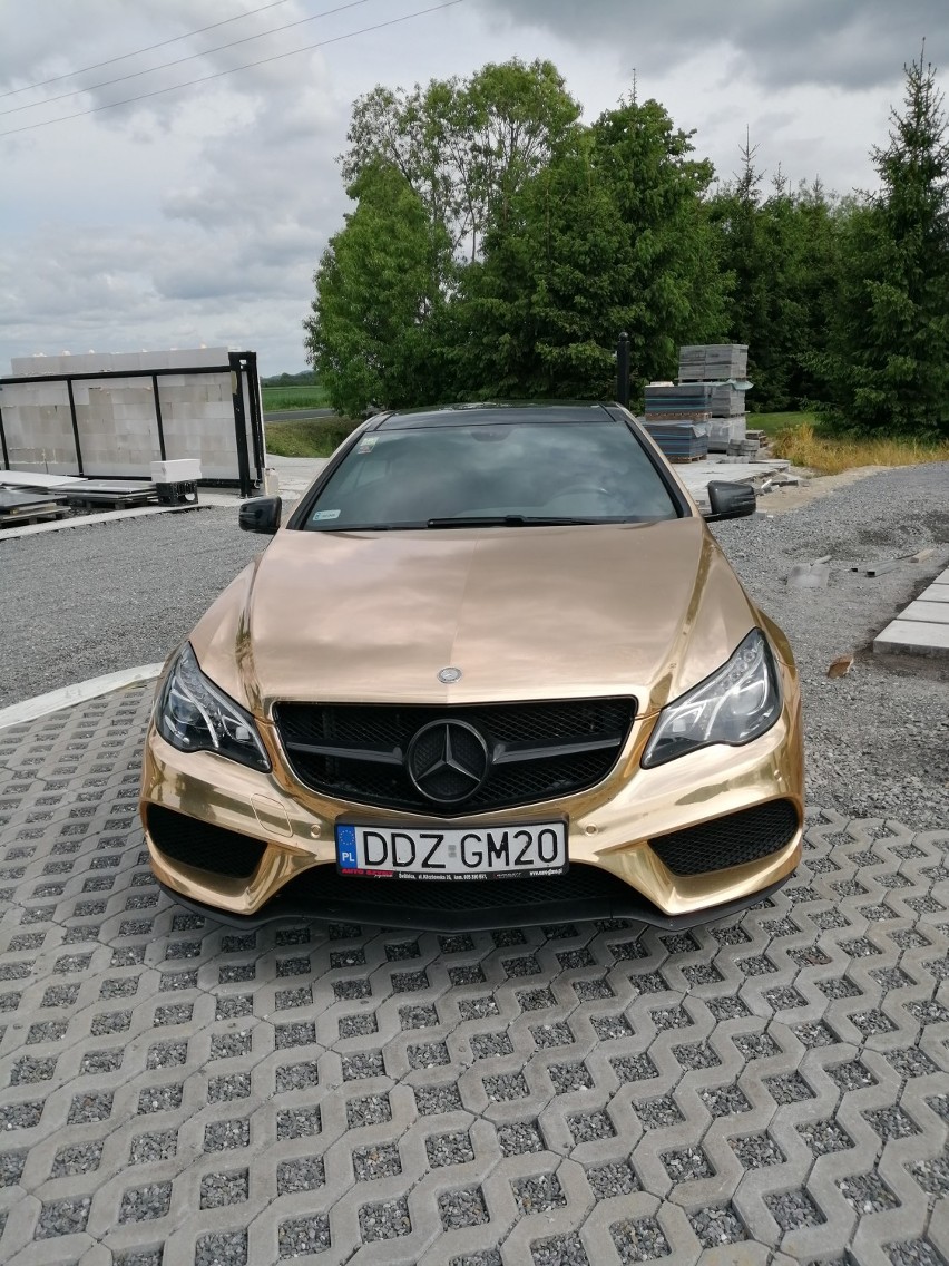 Złoty mercedes z Dolnego Śląska