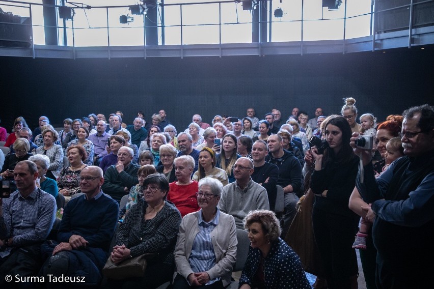 Dzień Babci i Dziadka Przedszkola Miejskiego nr 2 Mali Artyści w Stargardzkim Centrum Kultury