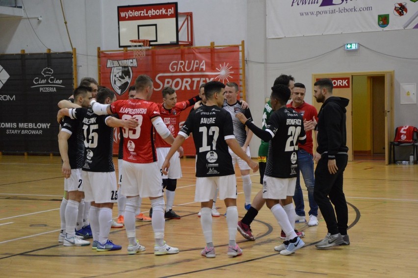 Futsal. Brazylijczyk Andre wprowadza Team Lębork do półfinału Pucharu Polski