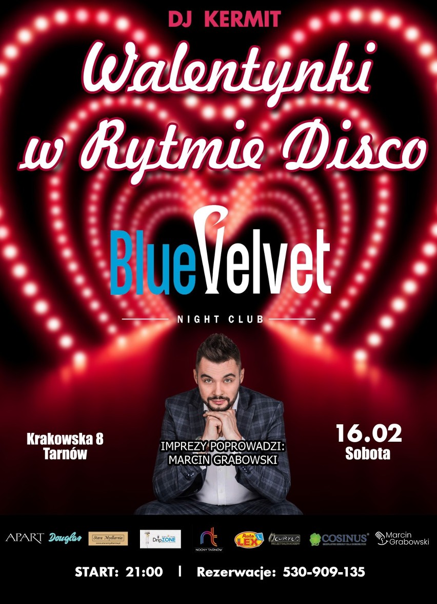 Tarnów. Walentynkowy weekend w 2face Music Club i Blue Velvet 