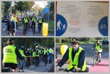 Akcja Szkoły Podstawowej nr 11 i straży miejskiej "Włocławek przyjazny rowerzystom"  [zdjęcia]