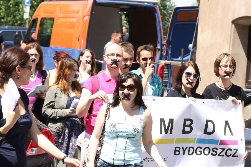 Marsz Milczenia przeszedł ulicami Bydgoszczy [Zdjęcia]
