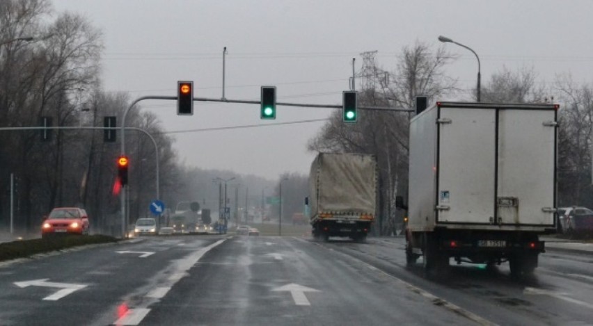 skrzyżowanie w Bielsku