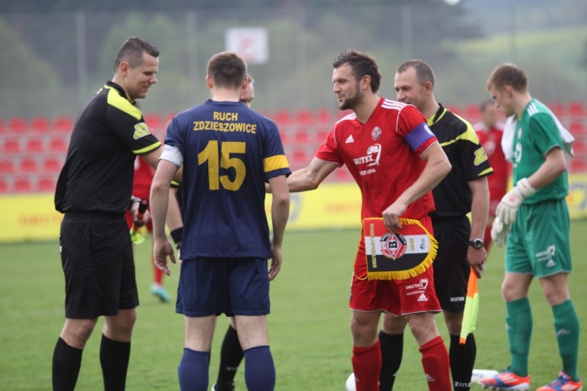 Drutex-Bytovia - Ruch Zdzieszowice 3:0. Zespół Pawła Janasa zdobył kolejne trzy punkty 