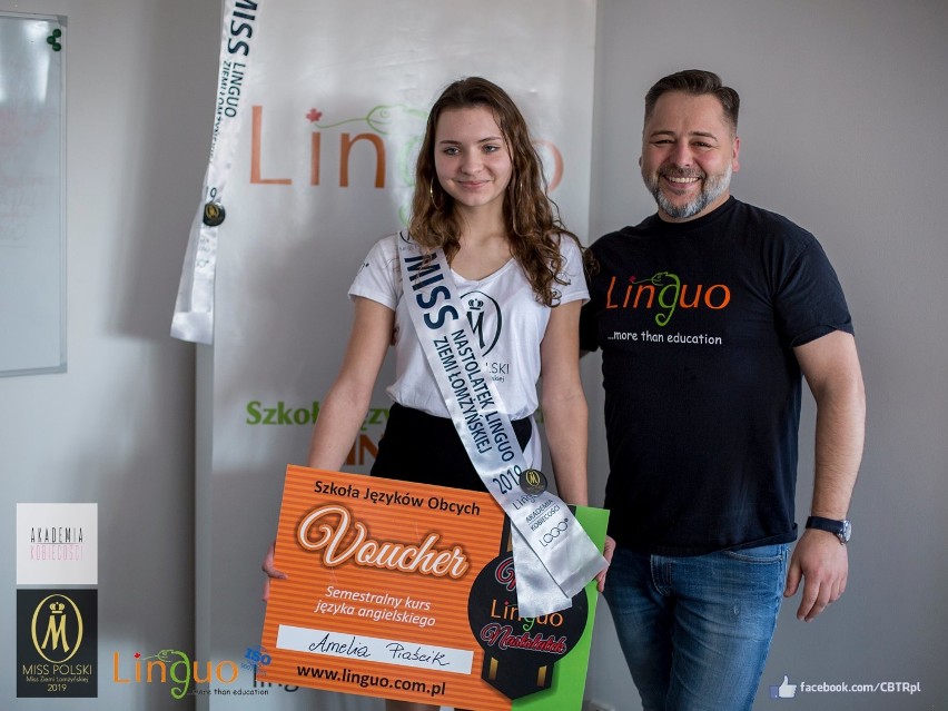 Łomża. Pierwsze szarfy Miss Ziemi Łomżyńskiej 2019 rozdane. Poznajcie Miss Linguo [Zdjęcia]