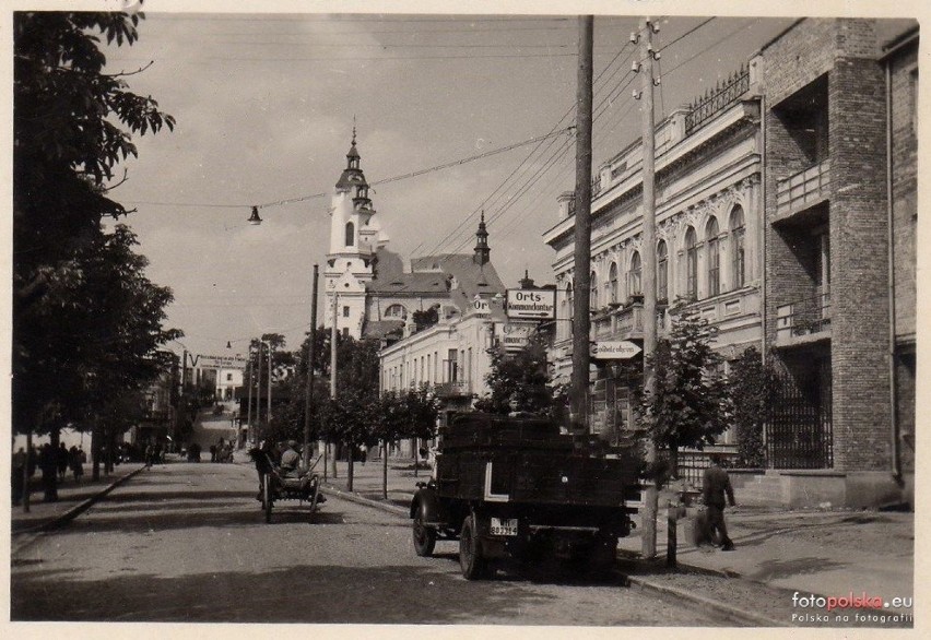 Ostrowiec Świętokrzyski, w latach 1939- 1945 był miejscem...
