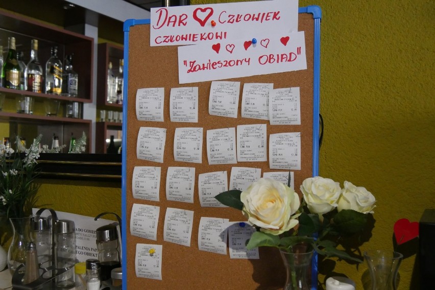 Restauracja Kolorowa w Legnicy rozpoczęła akcję "Zawieszony obiad" dla potrzebujących. Każdy może pomóc i kupić obiad za 12 zł!