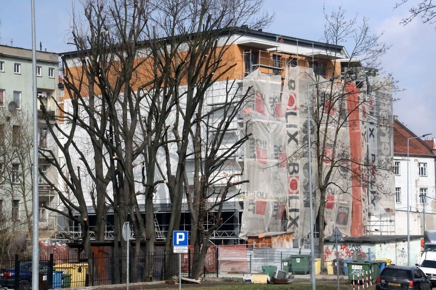 Złote Apartamenty w Legnicy, powstaje niezwykły budynek
