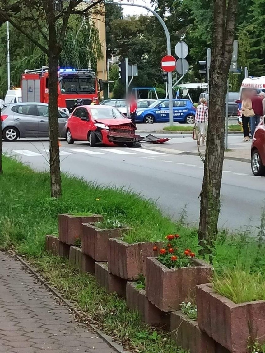 Przed południem, 25 sierpnia w Częstochowie doszło do...