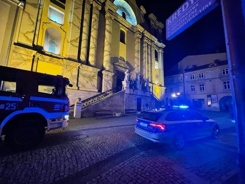 Wypadek na Starym Mieście w Przemyślu. Policja ustala, kto potrącił kobietę [ZDJĘCIA]