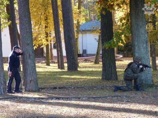 Policja negocjowała z negocjowała