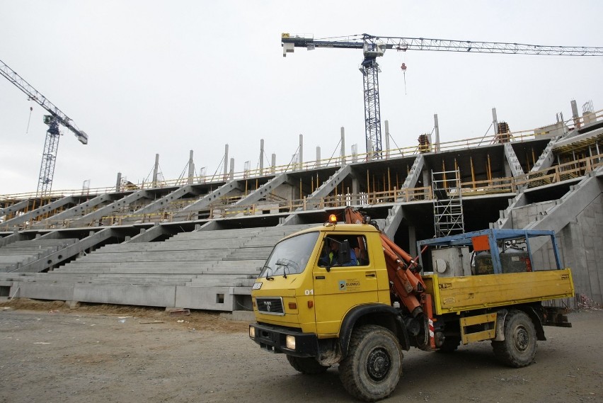 PGE Arena Gdańska - zobacz stadion od wewnątrz