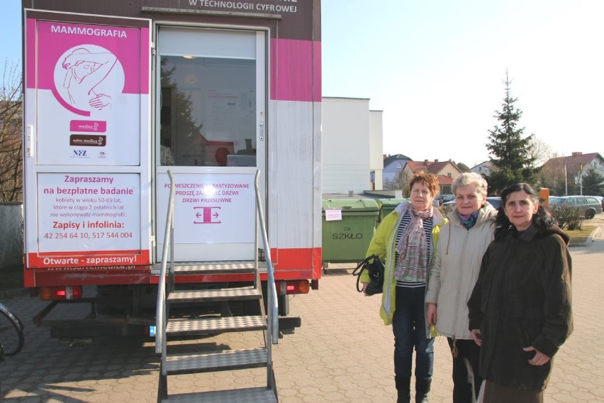 Badania mammograficzne w Brusach. 67 kobiet skorzystało z bezpłatnych badań