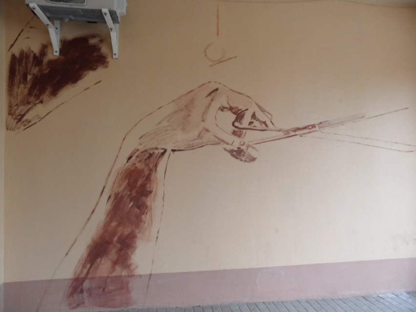Mural Oko Cyklopa już gotowy ZDJĘCIA