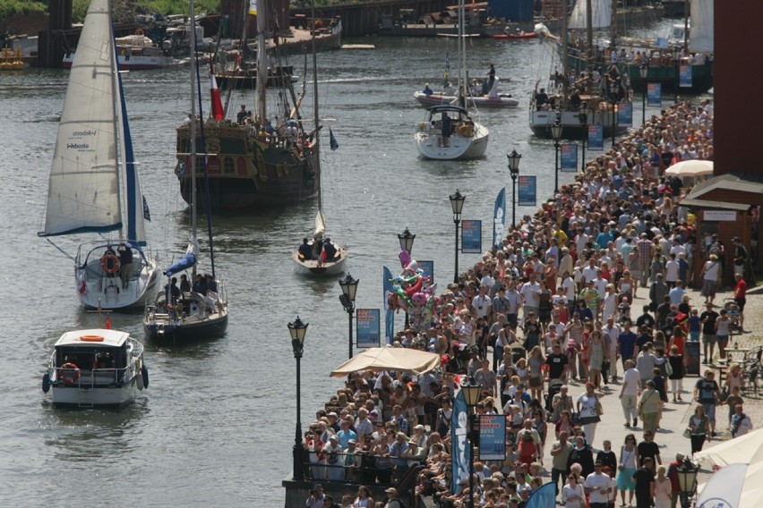 Międzynarodowy Zlot Żaglowców i Festiwal Morski Baltic Sail Gdańsk