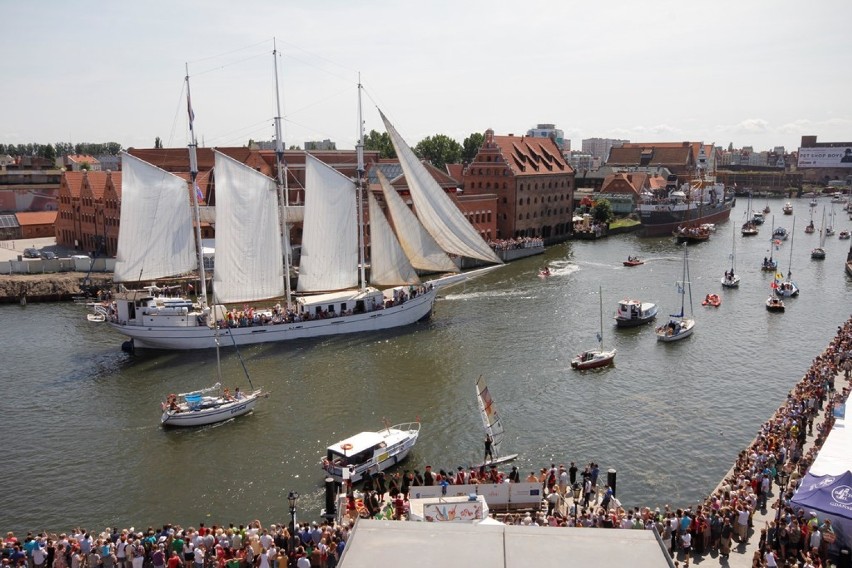 Międzynarodowy Zlot Żaglowców i Festiwal Morski Baltic Sail Gdańsk