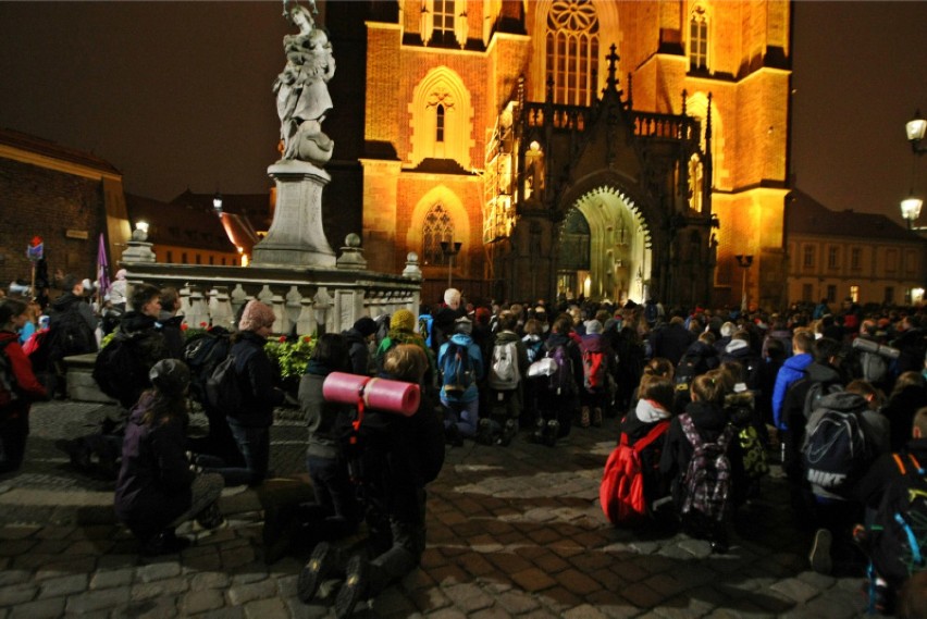 Pielgrzymka do Trzebnicy, Wrocław, 17.10.2015