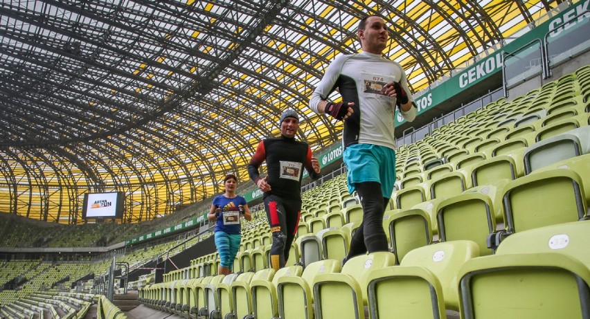 Arena Run odbył się na gdańskim stadionie.