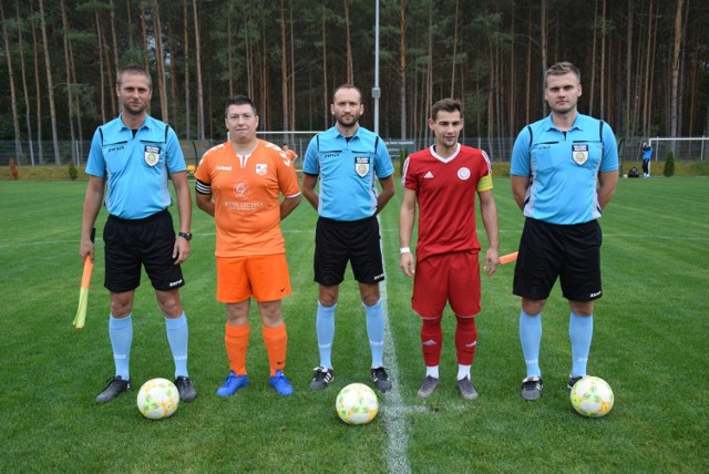 Mecz 3. rundy piłkarskiego Pucharu Polski na szczeblu Lubuskiego Związku Piłki Nożnej - Sparta Łężyca kontra Syrena Zbąszynek