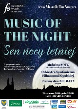 Music of the Night. "Sen nocy letniej" na dachu Solaris Center  