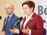 Beata Szydło w Pile. Spotkała się z kandydatami PiS
