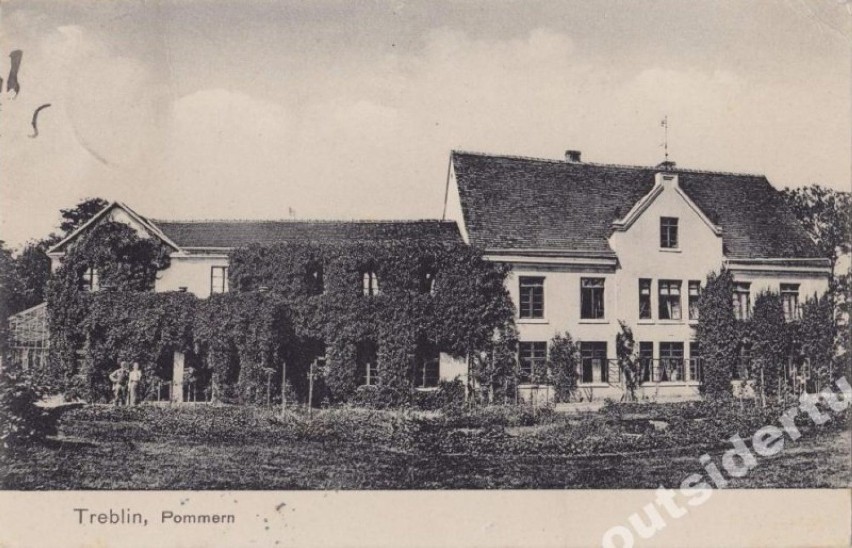 Pałac w Trzebielinie - 1911