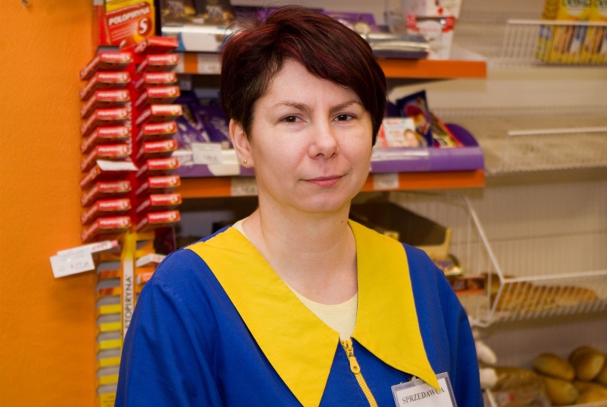 Elżbieta Szynal – sprzedawczyni w sklepie nr 5 sieci PSS...