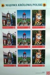 Poczta Polska wydała znaczki poświęcone obchodom Bożego Ciała w Łowiczu