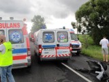 Wypadek w Lulewicach koło Białogardu [ZDJĘCIA]