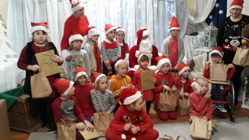 Wolsztyn: Mikołaj odziedził dzieci ze Szkoły Podstawowej nr 5 
