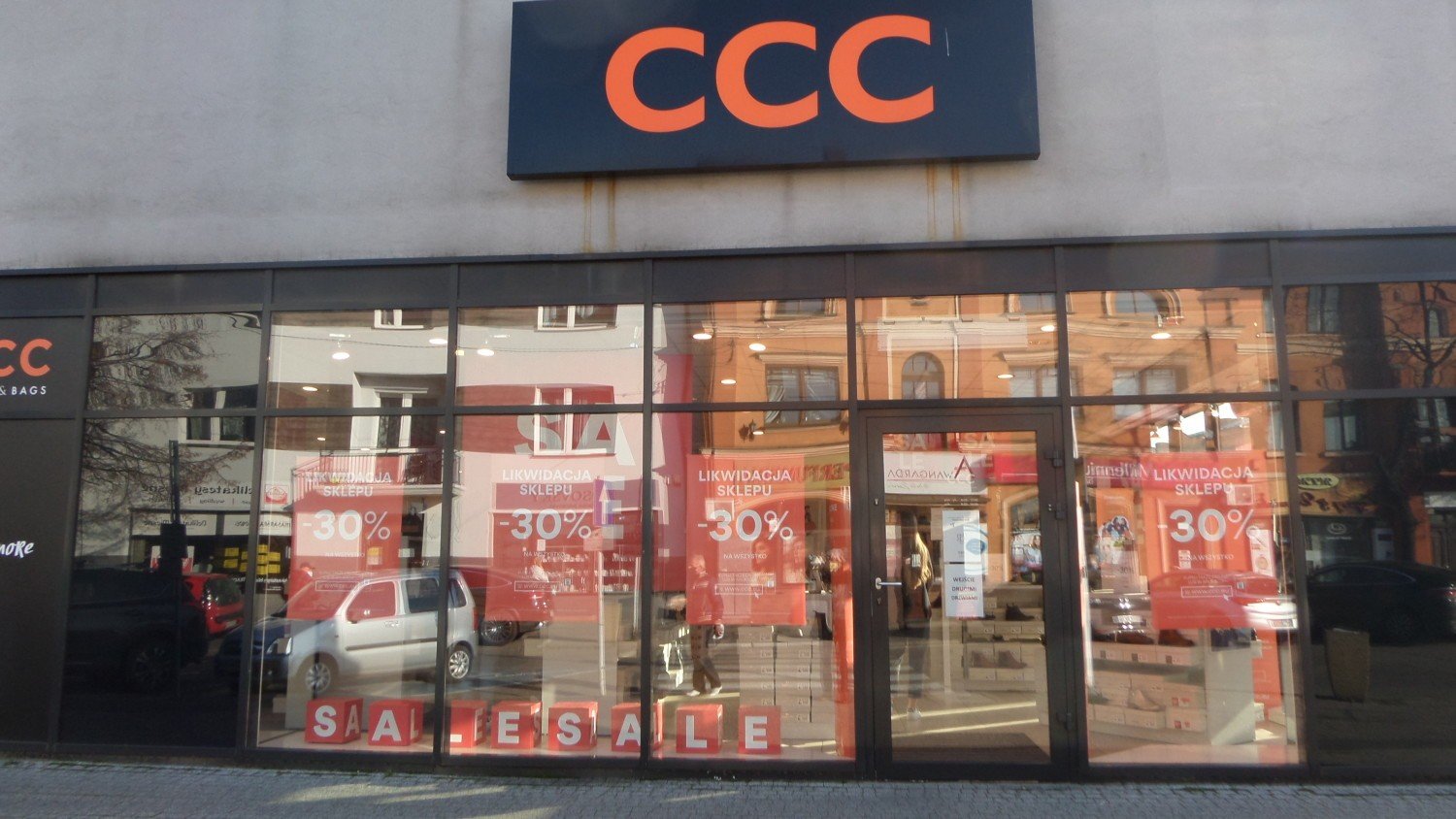 Likwidują sklep CCC w Myszkowie. Wielka wyprzedaż butów | Myszków Nasze  Miasto