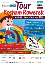 TOUR Kocham Rowerek – Już 24 maja w Poznaniu!