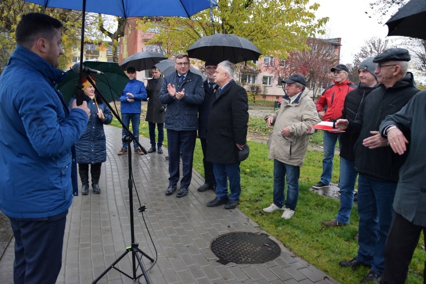 Człuchów. Oficjalne otwarcie ulicy Chrobrego po przebudowie