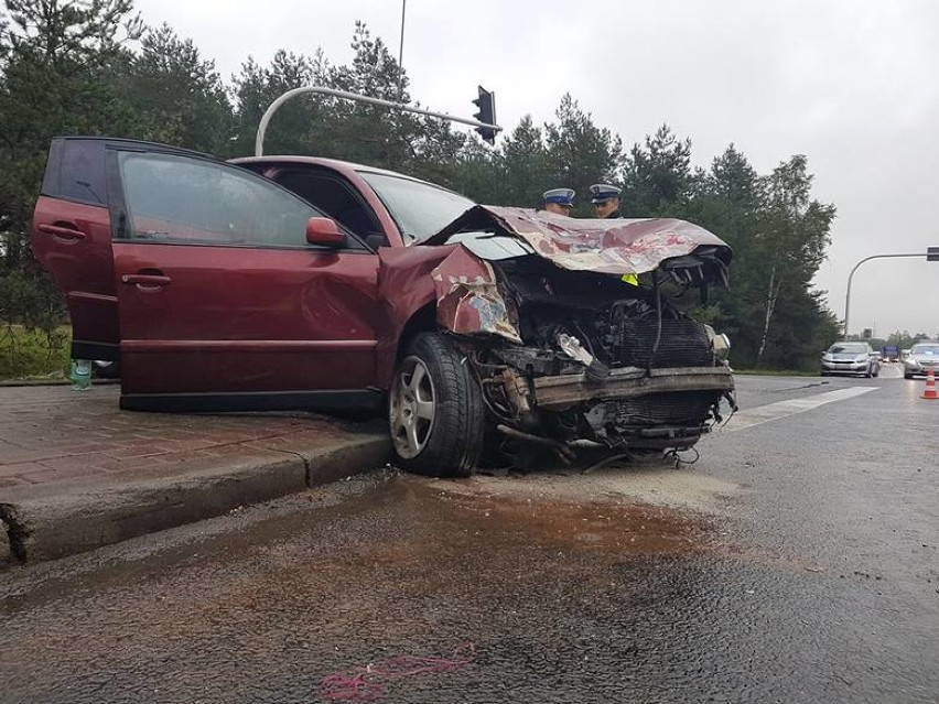 Uwaga kierowcy! Śmiertelny wypadek w Bolesławiu [ZDJĘCIA]