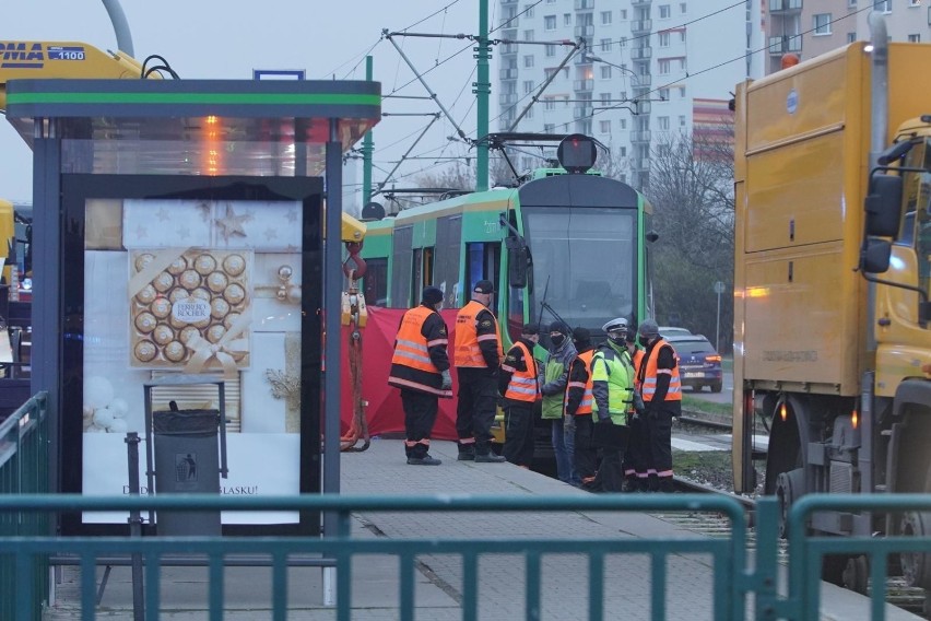 Do śmiertelnego potrącenia 22-letniej Oli przez tramwaj na...