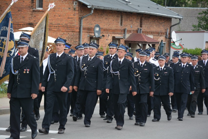 100 lat Ochotniczej Straży Pożarnej w Lutomiu (11.06.2022).