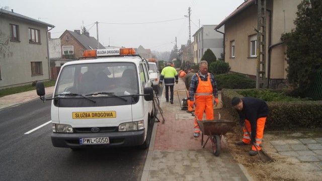 Ul. Bohaterów Bielnika częściowo otwarta