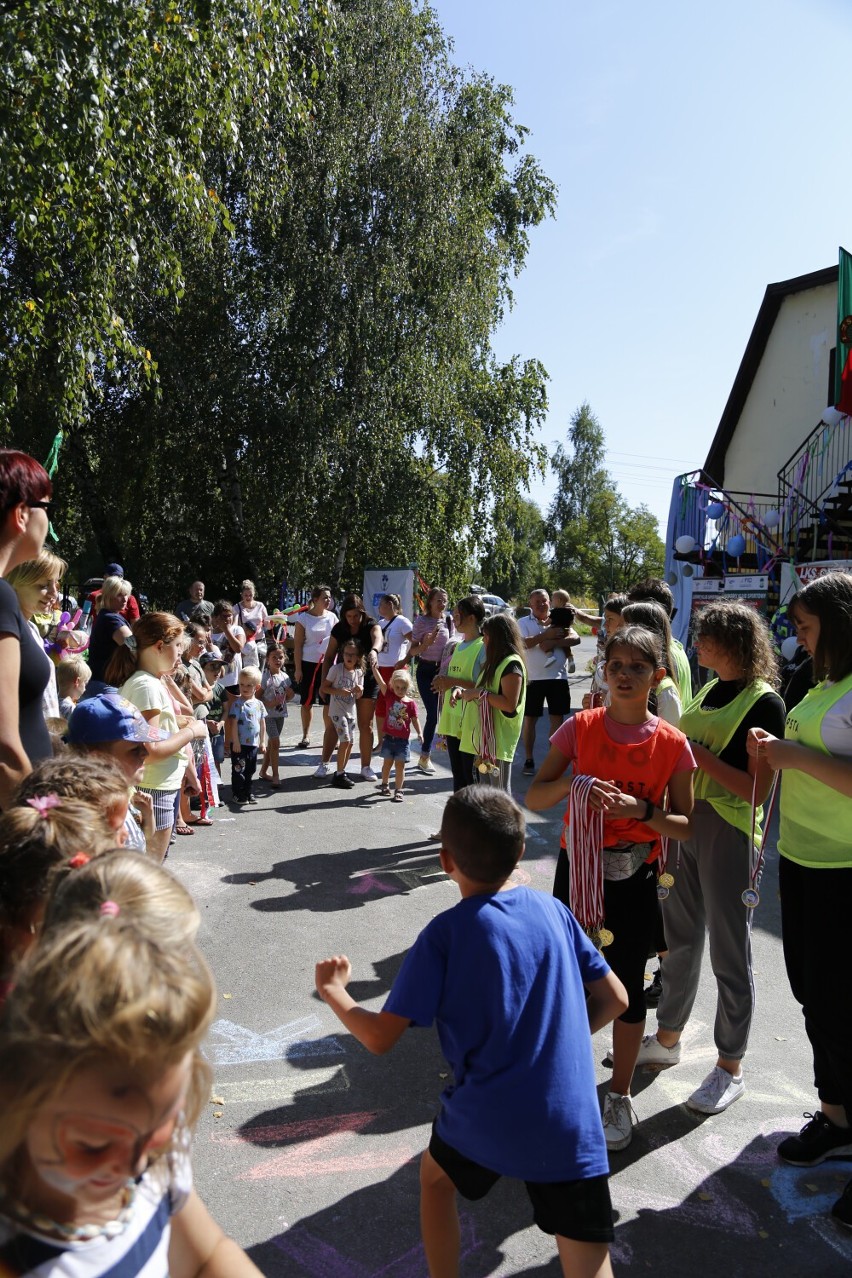 Tak bawiliśmy się podczas pikniku rodzinnego na obiektach...