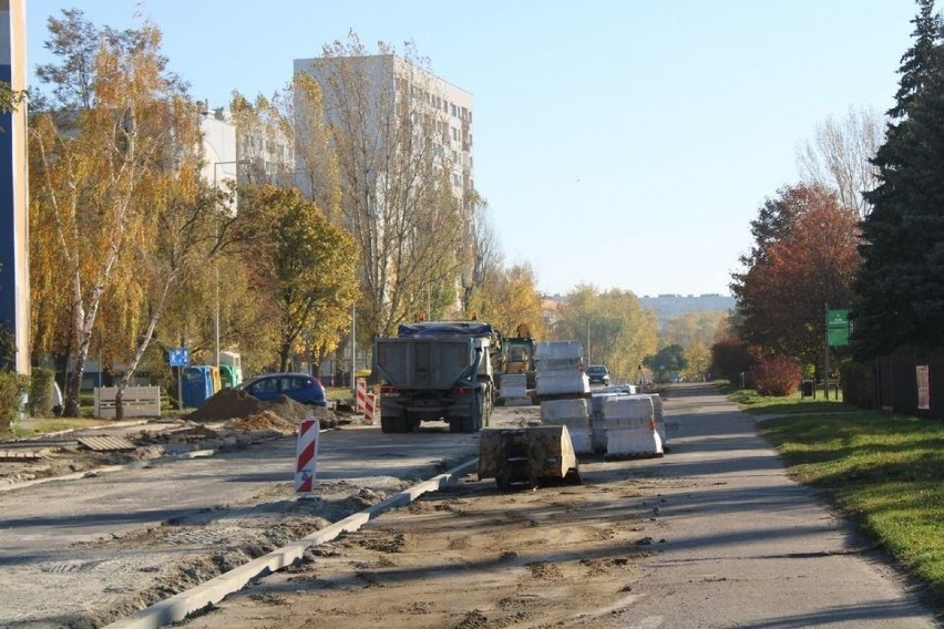 Rozpocznie się remont ulicy Dostawczej. Na kilku ulicach już zakończono prace