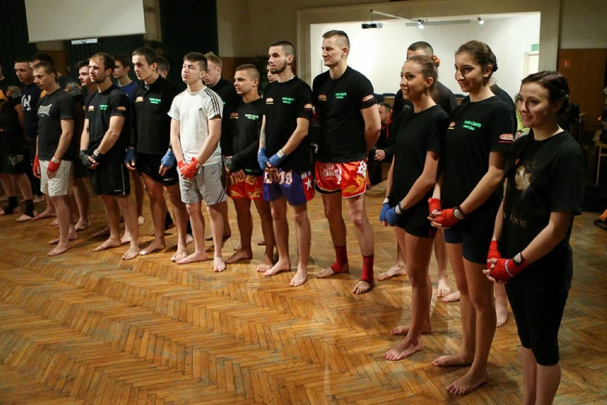 Seminarium Muaythai, poprowadzili  trener Kadry Narodowej i...